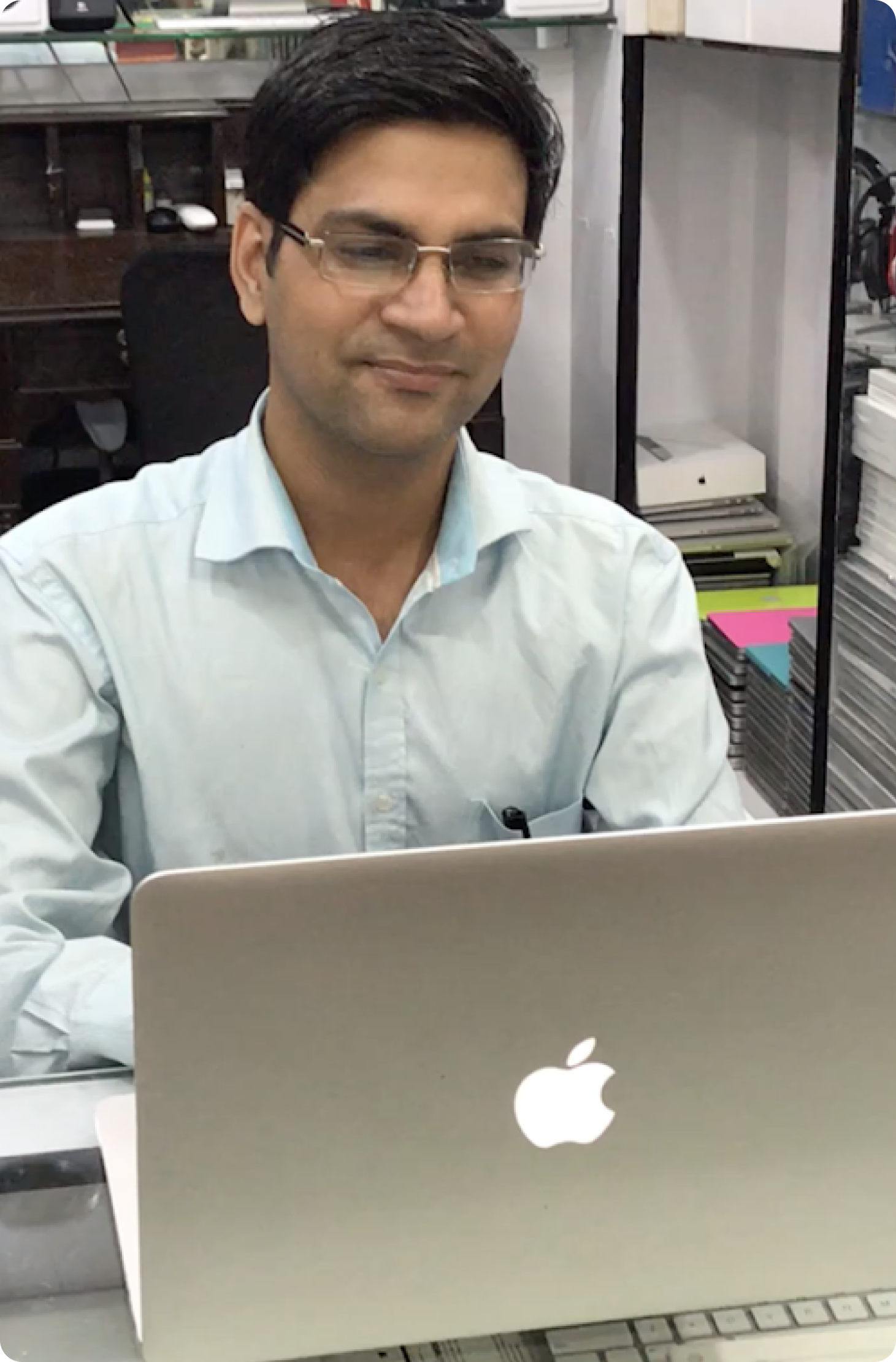 Asif Khan, founder of Articwood Technology